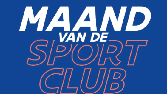 Maand van de sportclub