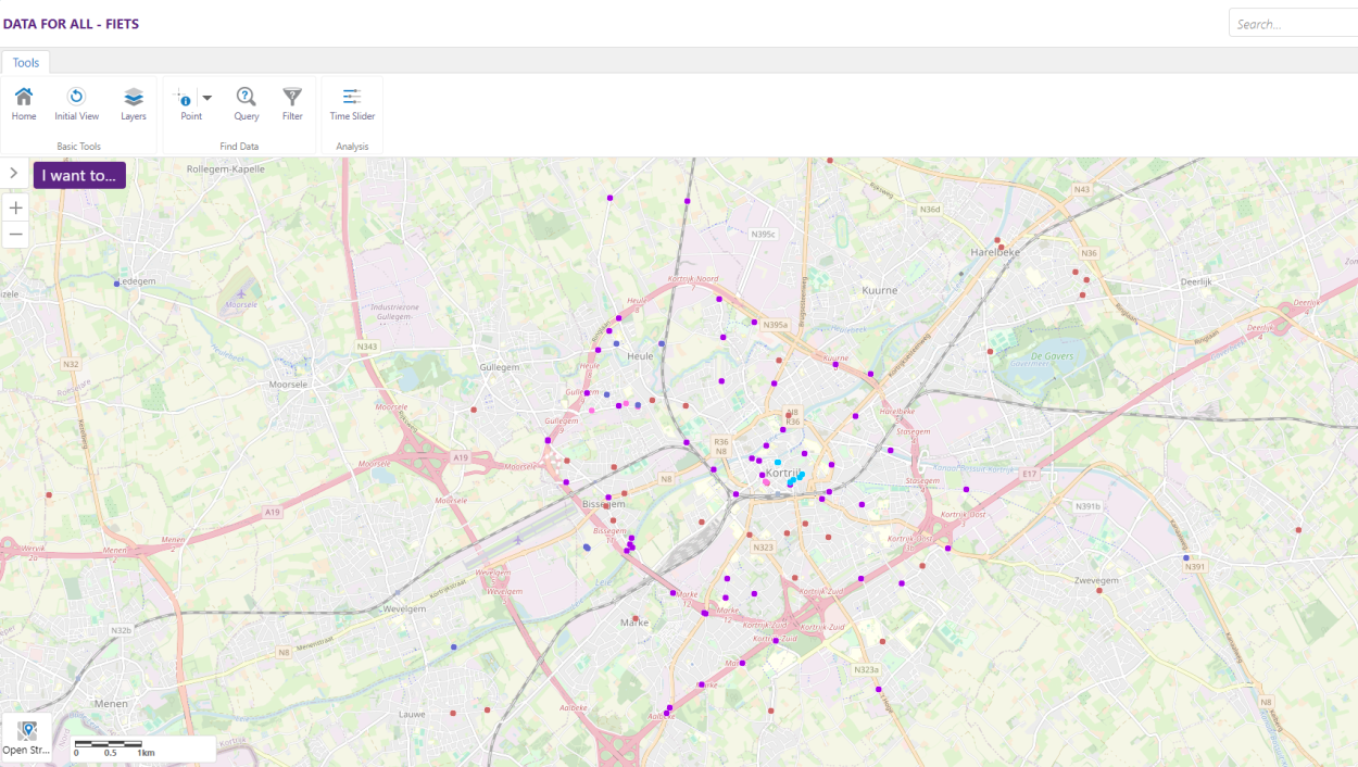 Data - fietstellingen