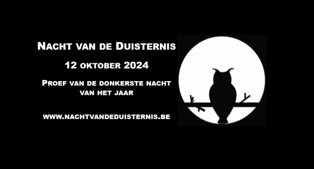 banner nacht van de duisternis