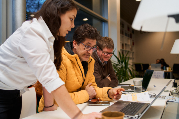 Digipunt bibliotheek Harelbeke