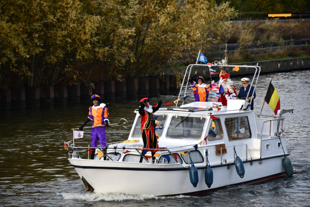 Sinterklaas in Harelbeke